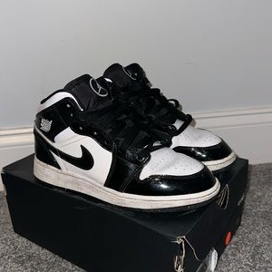 Air Jordan 1 Mid SE GS "All Star 2021"